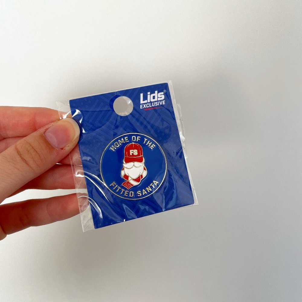 Lids Limited Edition Santa Pin